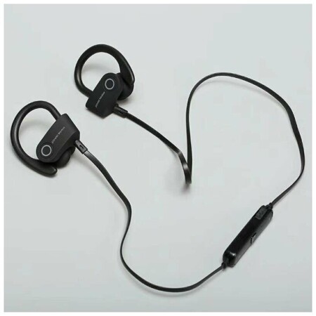 Bluetooth-наушники вакуумные с шейным шнурком KYA110 Black: характеристики и цены