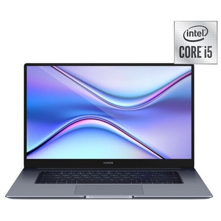Honor Ноутбук Honor MagicBook X 15 i5/8/512 Gray (BBR-WAH9): характеристики и цены