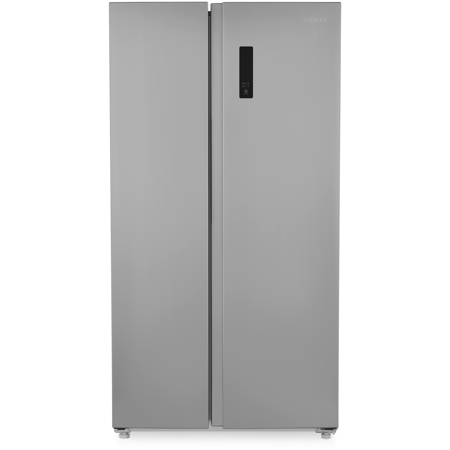 Холодильник Side by Side ZUGEL ZRSS630X нержавеющая сталь: характеристики и цены