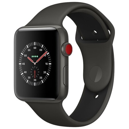 Apple Watch Edition Series 3 42мм with Sport Band: характеристики и цены