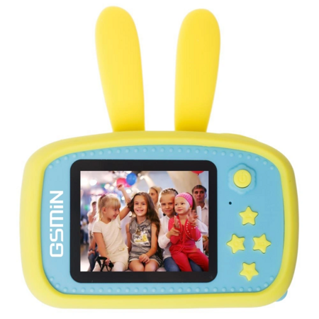 GSMIN Fun Camera Rabbit желтый: характеристики и цены