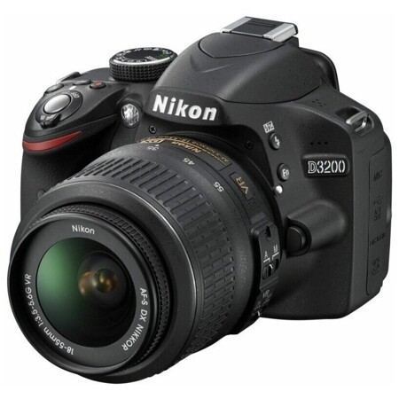 Nikon D3200 kit 18-55mm: характеристики и цены