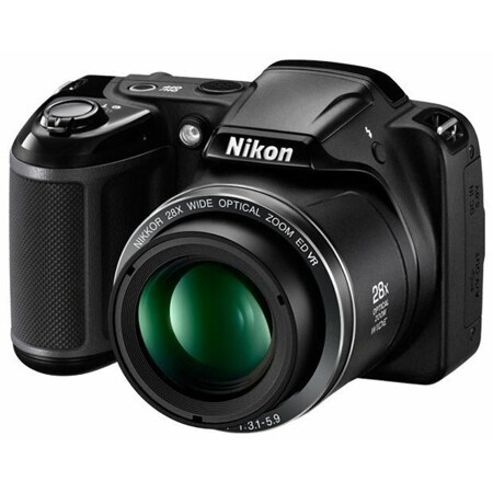 Nikon Coolpix L340: характеристики и цены
