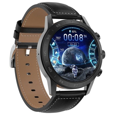 Умные часы Premium/ Smart Watch/круглые часы/46 mm/Черные: характеристики и цены