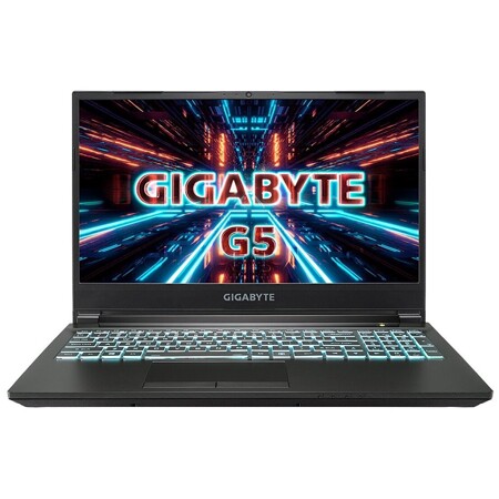 GIGABYTE G5 GD GD-51RU123SD (15.6", Core i5 11400H, 16Gb/ SSD 512Gb, GeForce® RTX 3050 для ноутбуков) Черный: характеристики и цены