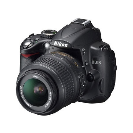 Nikon D5000 18-55VR Kit - отзывы о модели