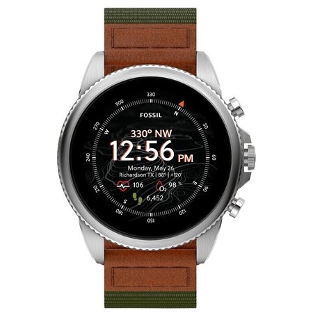 FOSSIL Gen 6 Smartwatch Venture Edition: характеристики и цены