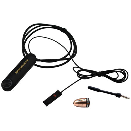 Микронаушник Bluetooth Standard с выносным микрофоном, кнопкой подачи сигнала, кнопкой ответа и перезвона, капсула Premium, магниты 2 мм 8 шт: характеристики и цены