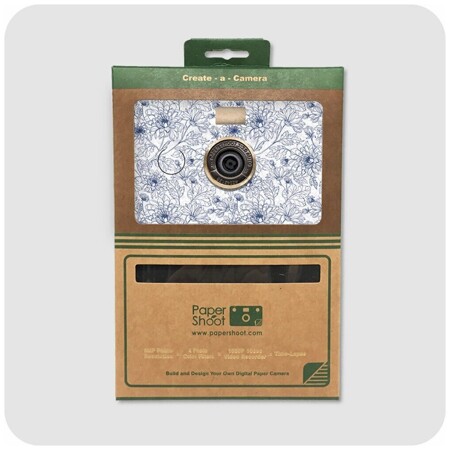 Компактный цифровой пленочный фотоаппарат PaperShoot, Папш, кейс Summer - Midsummer: характеристики и цены