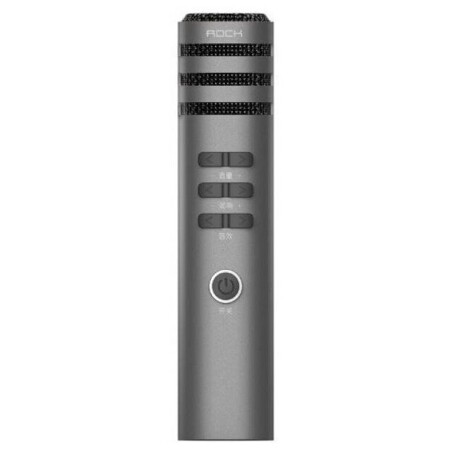 Rock K1 Mobile Karaoke Microphone (black): характеристики и цены