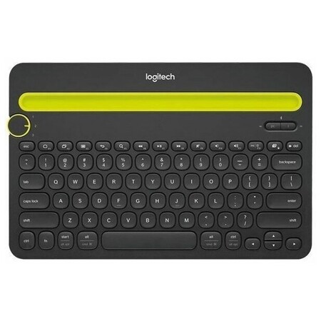 Logitech Multi-Device Keyboard K480 Black Bluetooth 920-006368: характеристики и цены