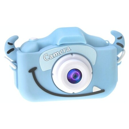 Children's Fun Camera Smile со встроенной памятью и играми (голубой): характеристики и цены