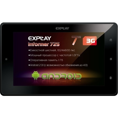 EXPLAY MID-725 3G - отзывы о модели