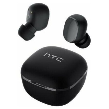 HTC Наушники HTC TWS2 True Wireless Earbuds 1.0 черный: характеристики и цены