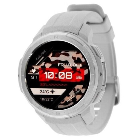 Honor Watch GS Pro (KAN-B19), 1.39", Amoled, пульсометр, шагомер, 790 мАч, белые: характеристики и цены