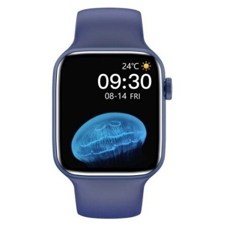 Смарт-часы HW22 plus, синие: характеристики и цены