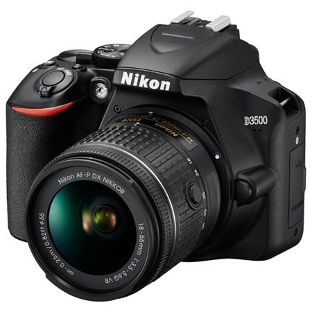 Nikon D3500 Kit: характеристики и цены
