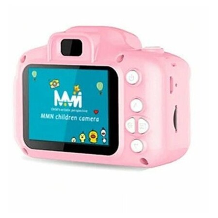 Детская мини- камера Gift Digital Camera 1080P Projection Video Camera Розовый: характеристики и цены