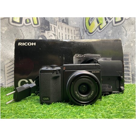 Ricoh GXR + GR A12 50mm F2.5: характеристики и цены