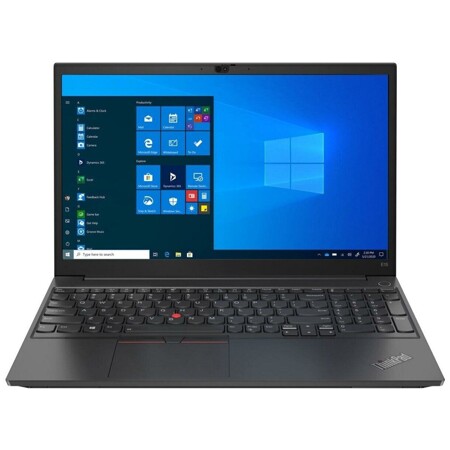 ThinkPad E15 Gen 2 15,6" FHD (1920x1080) IPS 250N, i5-1135G7, 8GB DDR4 3200 SODIMM, 256GB SSD M.2, Intel Iris Xe, WiFi, BT, FPR, IR Cam, 45Wh, 65: характеристики и цены
