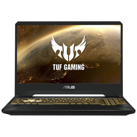 ASUS TUF Gaming FX505DT-HN491T (1920x1080, AMD Ryzen 5 2.1 ГГц, RAM 8 ГБ, SSD 256 ГБ, GeForce GTX 1650, Win10 Home): характеристики и цены