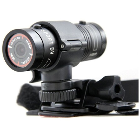 Экшн-камера MBRIDGE M500 HD SPORT mini DV с набором креплений (шлем, руль, салон авто): характеристики и цены