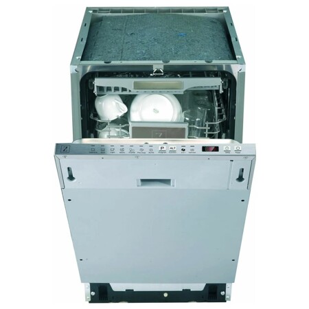 Встраиваемая посудомоечная машина ZUGEL ZDI453: характеристики и цены