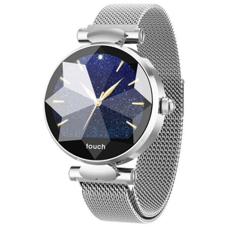 Смарт часы женские Smart Watch B80 (серебристый): характеристики и цены