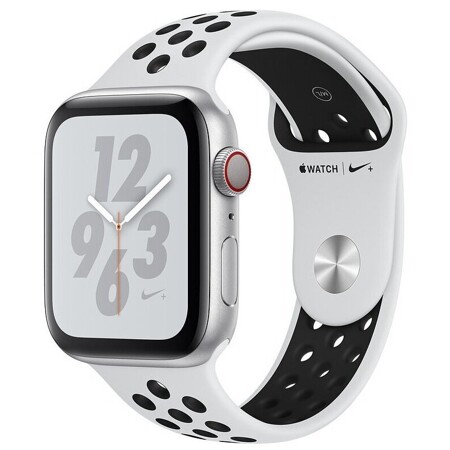 Apple Watch Series 4 GPS + Cellular 40мм Aluminum Case with Nike Sport Band: характеристики и цены
