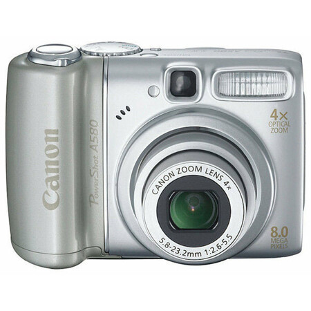 Canon PowerShot A580: характеристики и цены