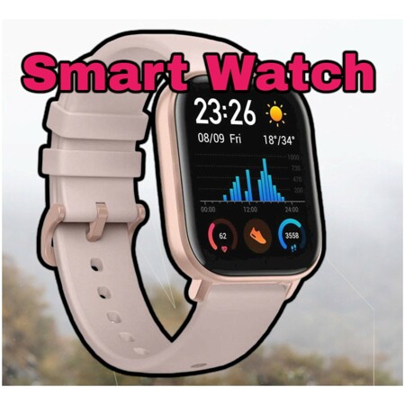 Смарт Часы 8 Series New PREMIUM ANALOG / Новинка сезона Smart Watch 8 Серии / Умные часы / Розовый: характеристики и цены