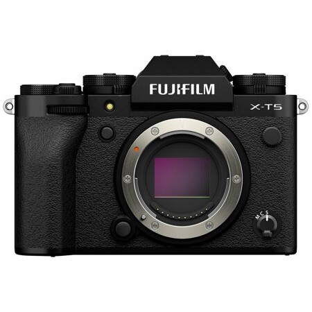 Fujifilm X-T5 Body, черный: характеристики и цены