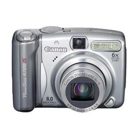 Canon PowerShot A720 IS - отзывы о модели