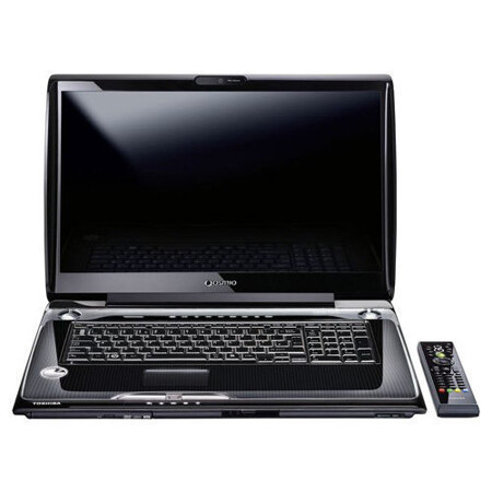 Toshiba QOSMIO G50-12X (Core 2 Duo T9550 2660 Mhz/18.4"/1920x1080/4096Mb/820.0Gb/DVD-RW/Wi-Fi/Bluetooth/Win Vista Ult): характеристики и цены