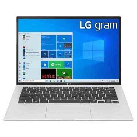 LG gram 14Z90P-G (1920x1200, Intel Core i5 2.4 ГГц, RAM 8 ГБ, SSD 512 ГБ, Win10 Home): характеристики и цены