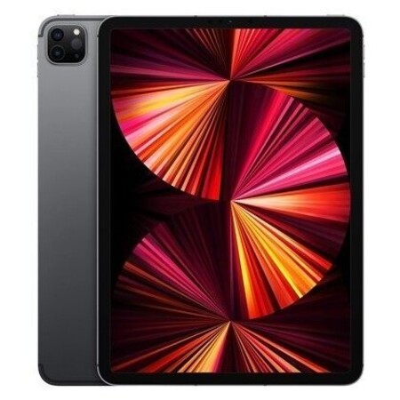 Apple iPad Pro 11 2021 128Gb Wi Fi + Cellular (серый): характеристики и цены