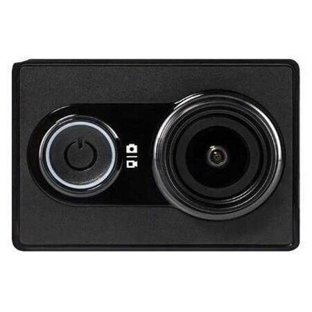Экшн камера YI, черная + водонепроницаемый бокс: характеристики и цены