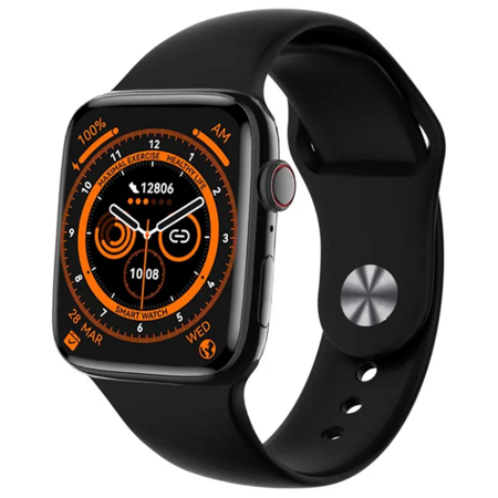 Умные часы DT NO.1 8 MAX, Smart Watch 8 series 45mm, черный: характеристики и цены