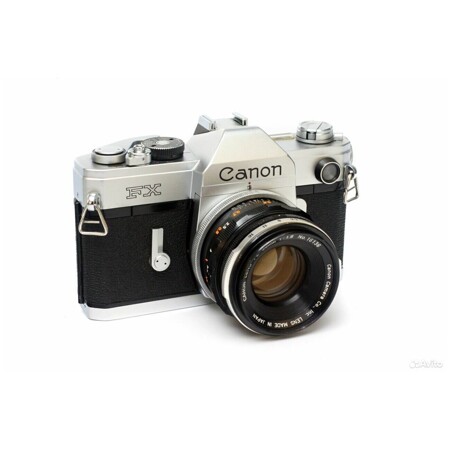 Canon FX + Canon FL 50mm f1.8 №2: характеристики и цены