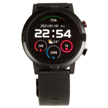 Умные часы Haylou RT LS05S (Global), черный: характеристики и цены