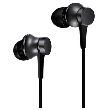 XIAOMI Mi In-Ear Headphones Basic черные RU: характеристики и цены