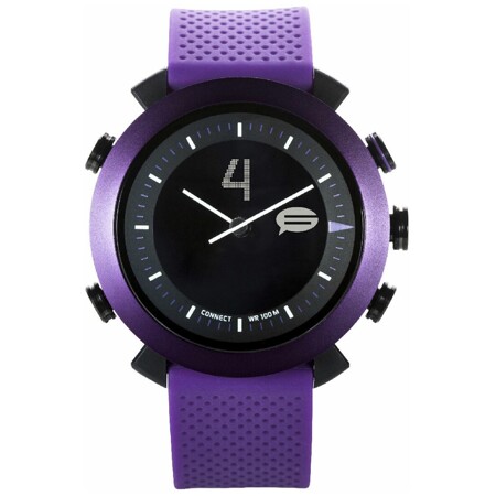 Cogito Cogito Classic смарт-часы, черный, фиолетовый: характеристики и цены