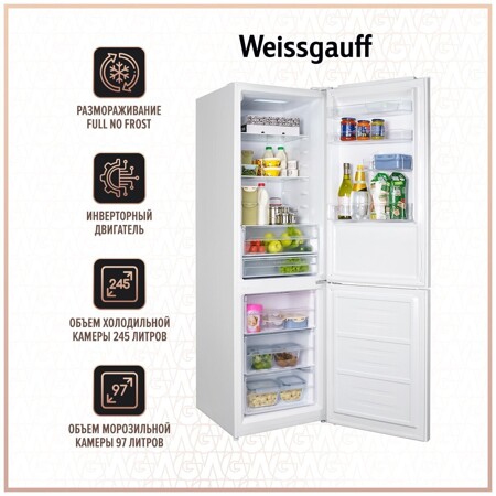 Weissgauff WRK 2000 WNF DC Inverter: характеристики и цены