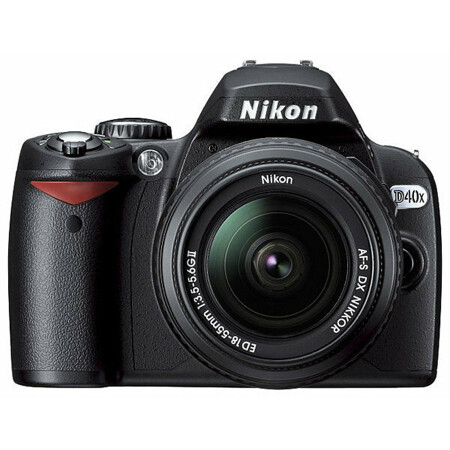 Nikon D40X Kit: характеристики и цены