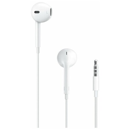 Наушники для Iphone EarPods (3.5 мм), белый: характеристики и цены