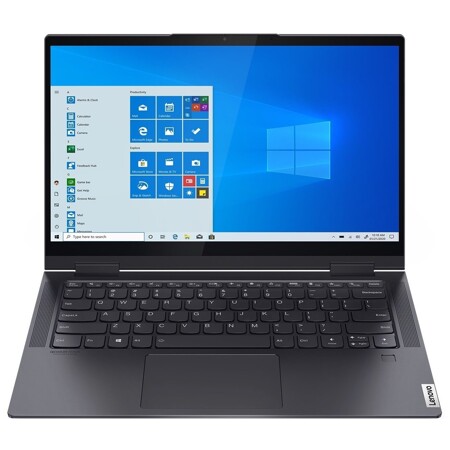Lenovo Yoga 7-14ITL5 (1920x1080, Intel Core i5 2.4 ГГц, RAM 16 ГБ, SSD 256 ГБ, Windows 11 Home): характеристики и цены