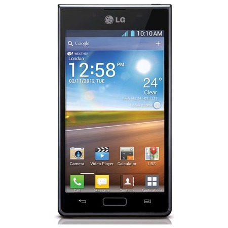 LG Optimus L7: характеристики и цены