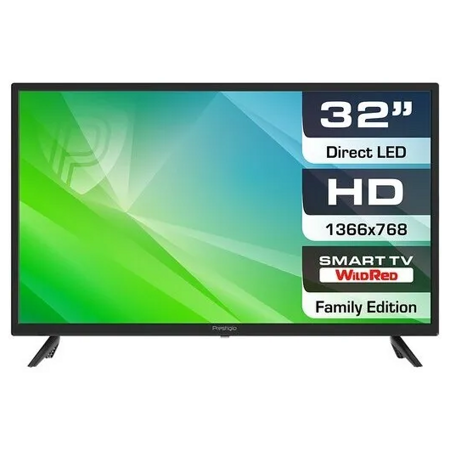 Prestigio 32" PTV32SS04ZCISBK (SmartTV): характеристики и цены