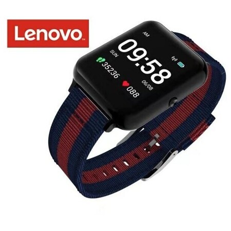 Lenovo Smart Watch S2-Black: характеристики и цены