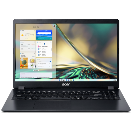 Acer Aspire 3 A315-56-51M9, 15.6", Intel Core i5 1035G1 1.0ГГц, 8ГБ, 1000ГБ, Intel UHD Graphics , Windows 11 Home, черный [nx. hs5er.026]: характеристики и цены